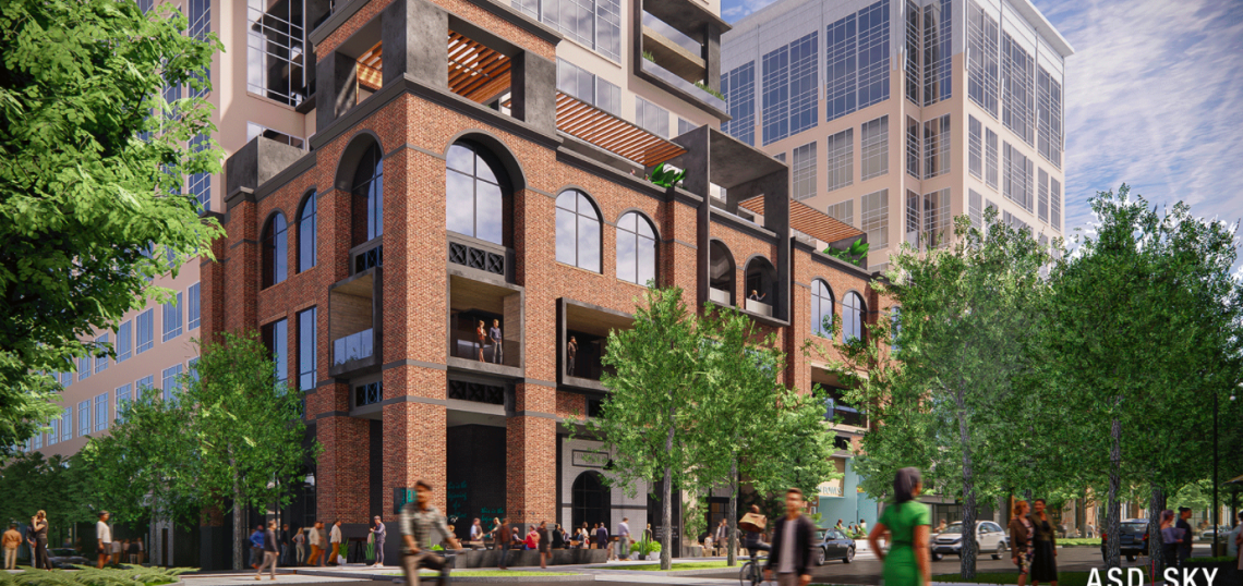 Renderings Meet the new Lindbergh—err, 'Uptown Atlanta' Urbanize Atlanta